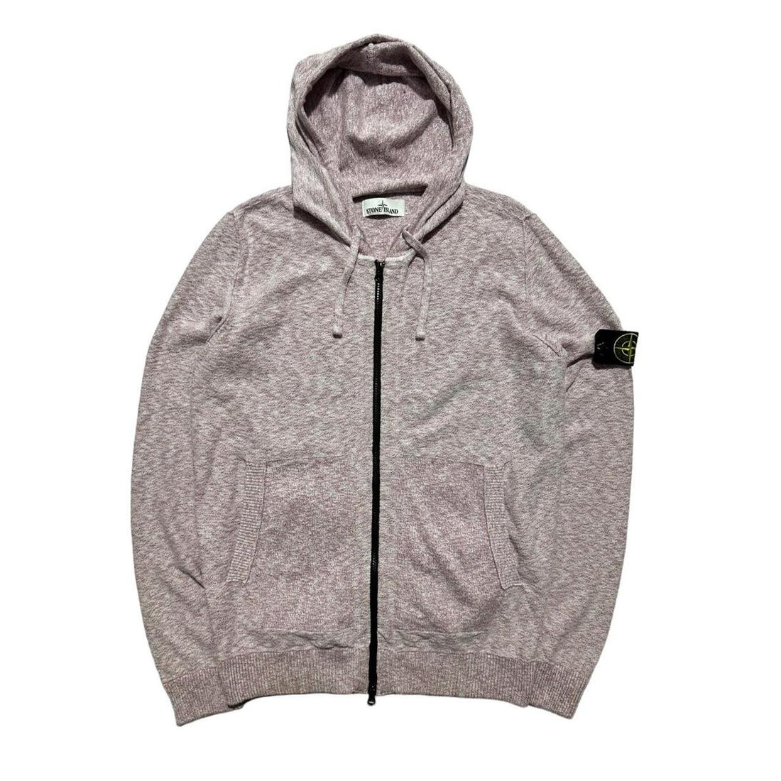 Stone Island Pink Grain Hoodie