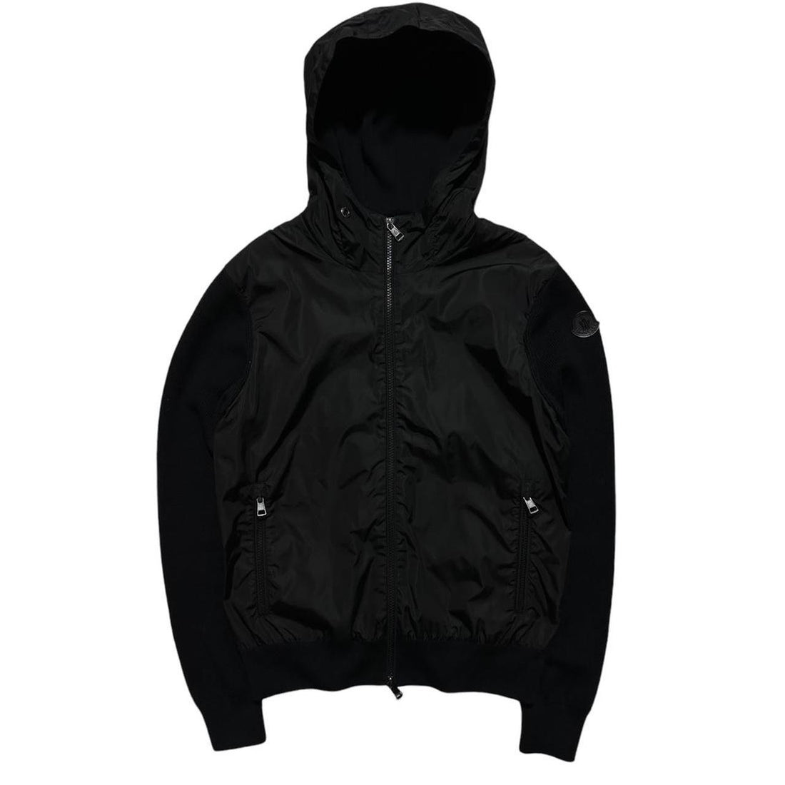 Moncler Nylon Cardigan Jacket