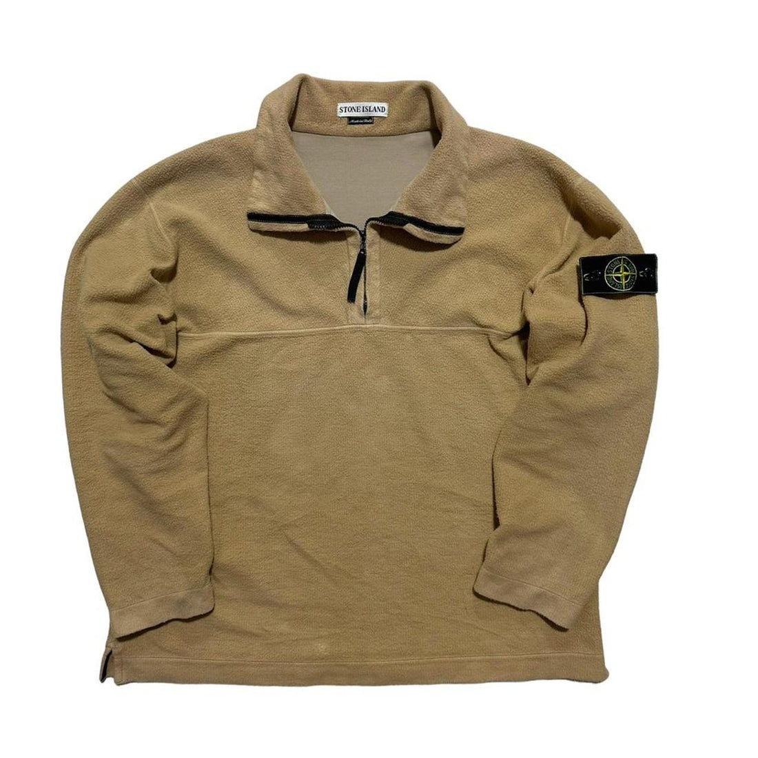 Stone Island 1997 Quarter Zip Fleece
