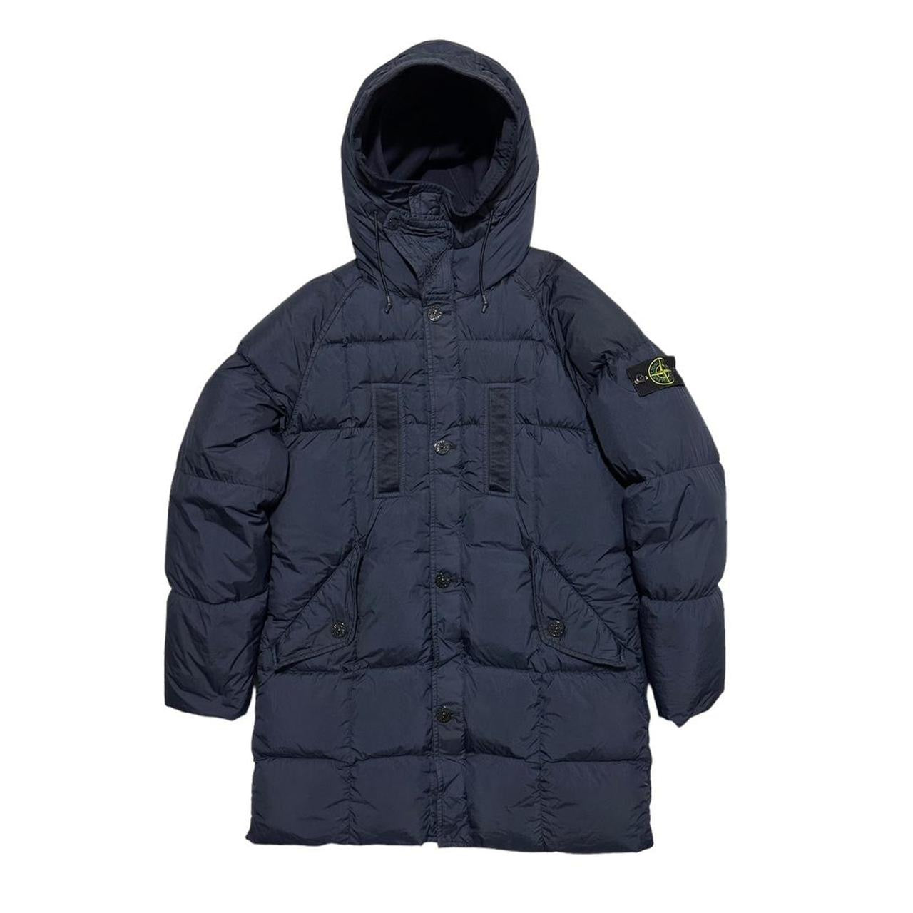 Stone Island Garment Dyed Crinkle Reps NY Down Jacket. – TobyTides