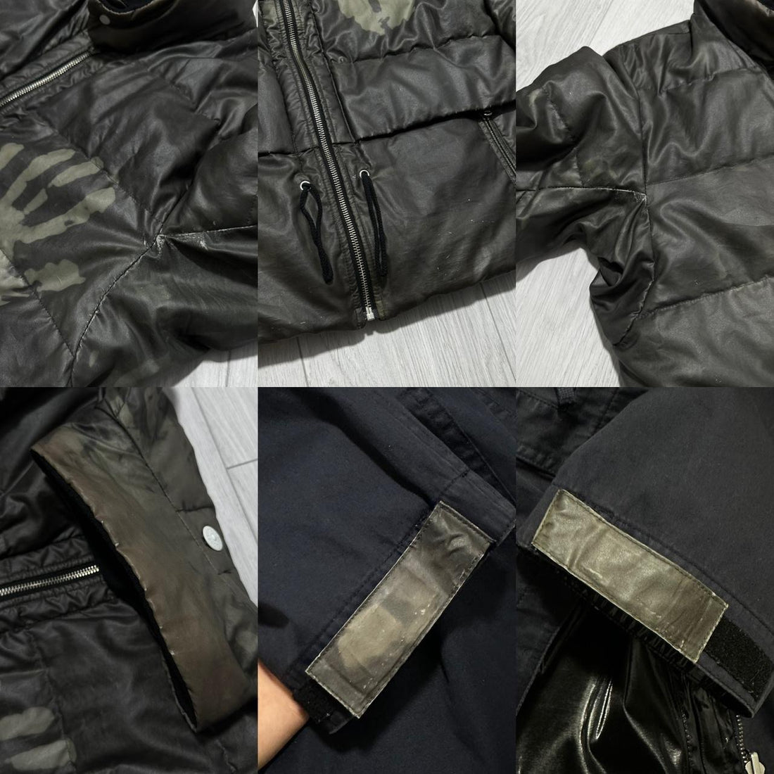 Stone Island 30/30 30th Anniversary Raso Gommato Prismatica