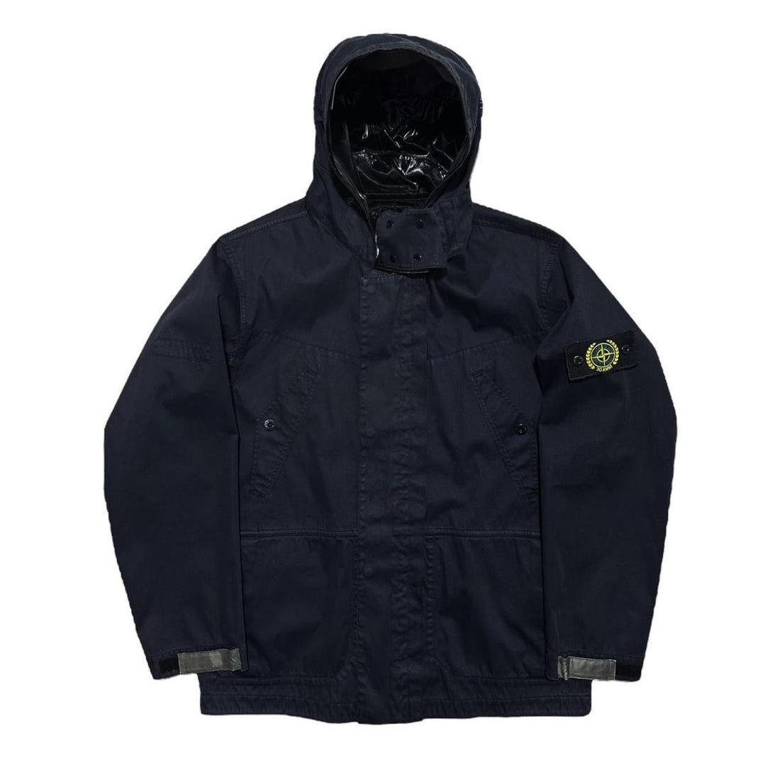 Stone Island 30/30 30th Anniversary Raso Gommato Prismatica