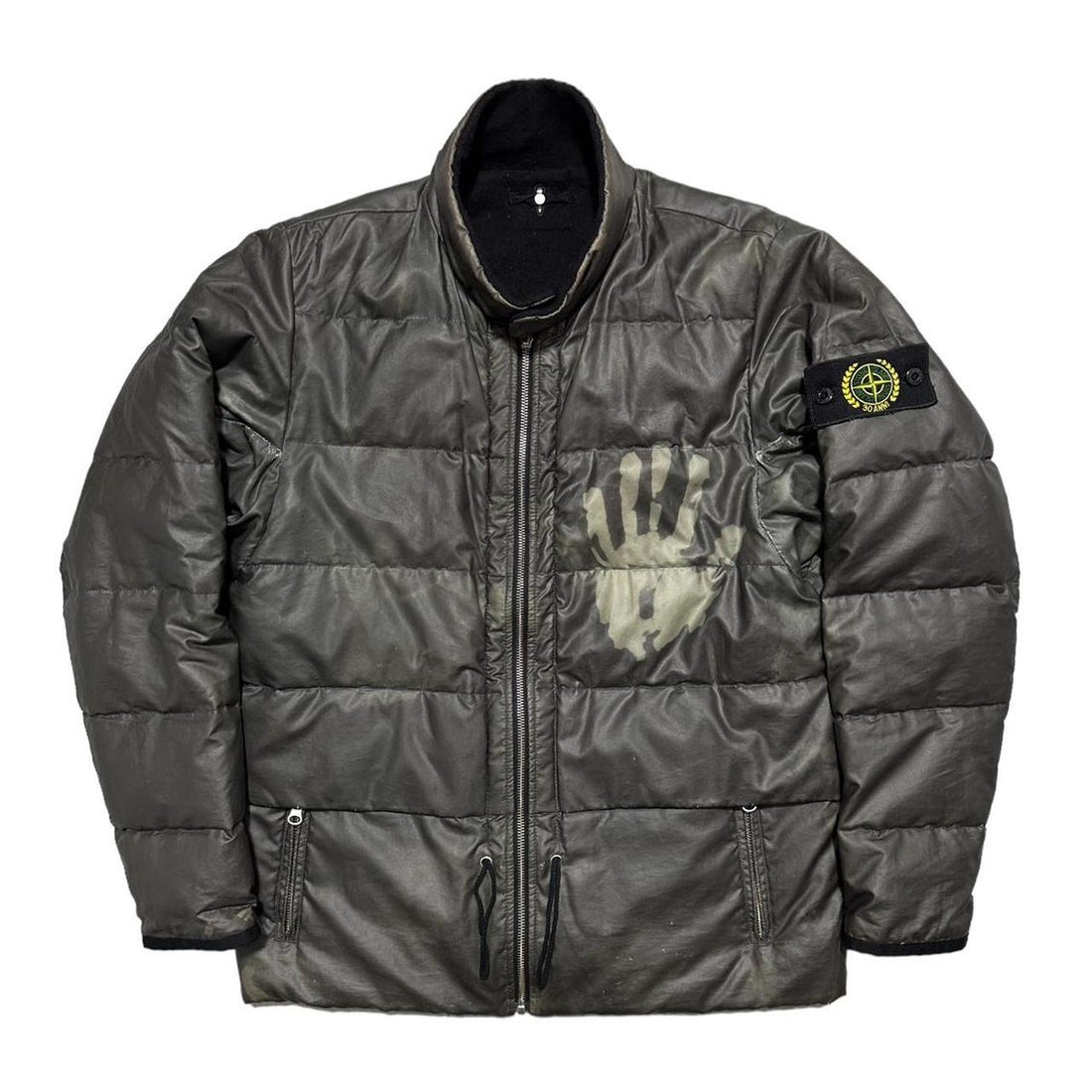 Stone Island 30/30 30th Anniversary Raso Gommato Prismatica