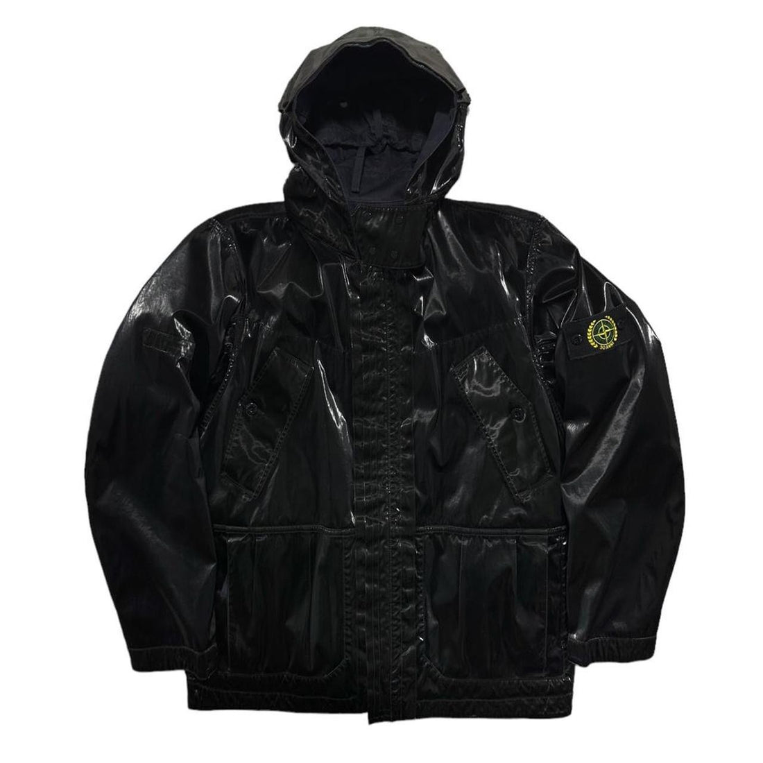 Stone Island 30/30 30th Anniversary Raso Gommato Prismatica