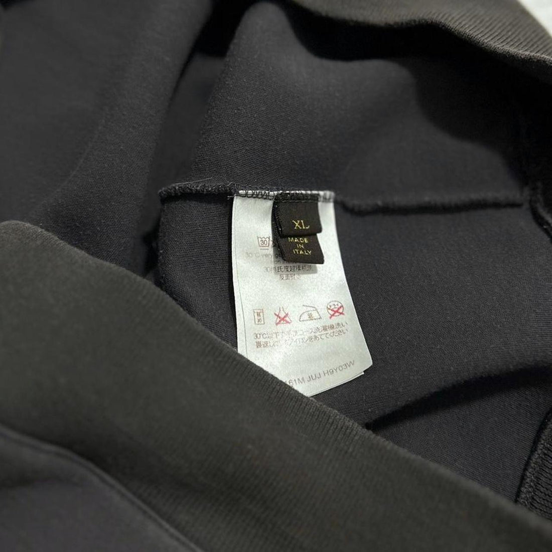 Louis Vuitton pullover flag print crewneck jumper