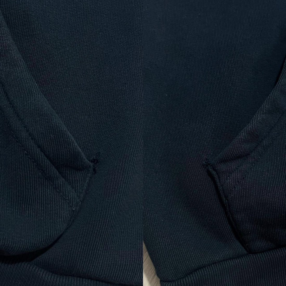 Balenciaga Mode Pullover Black Hoodie