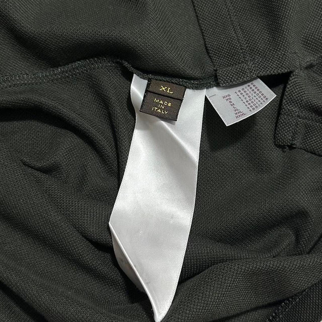 Louis Vuitton Forest Green Side Logo Polo